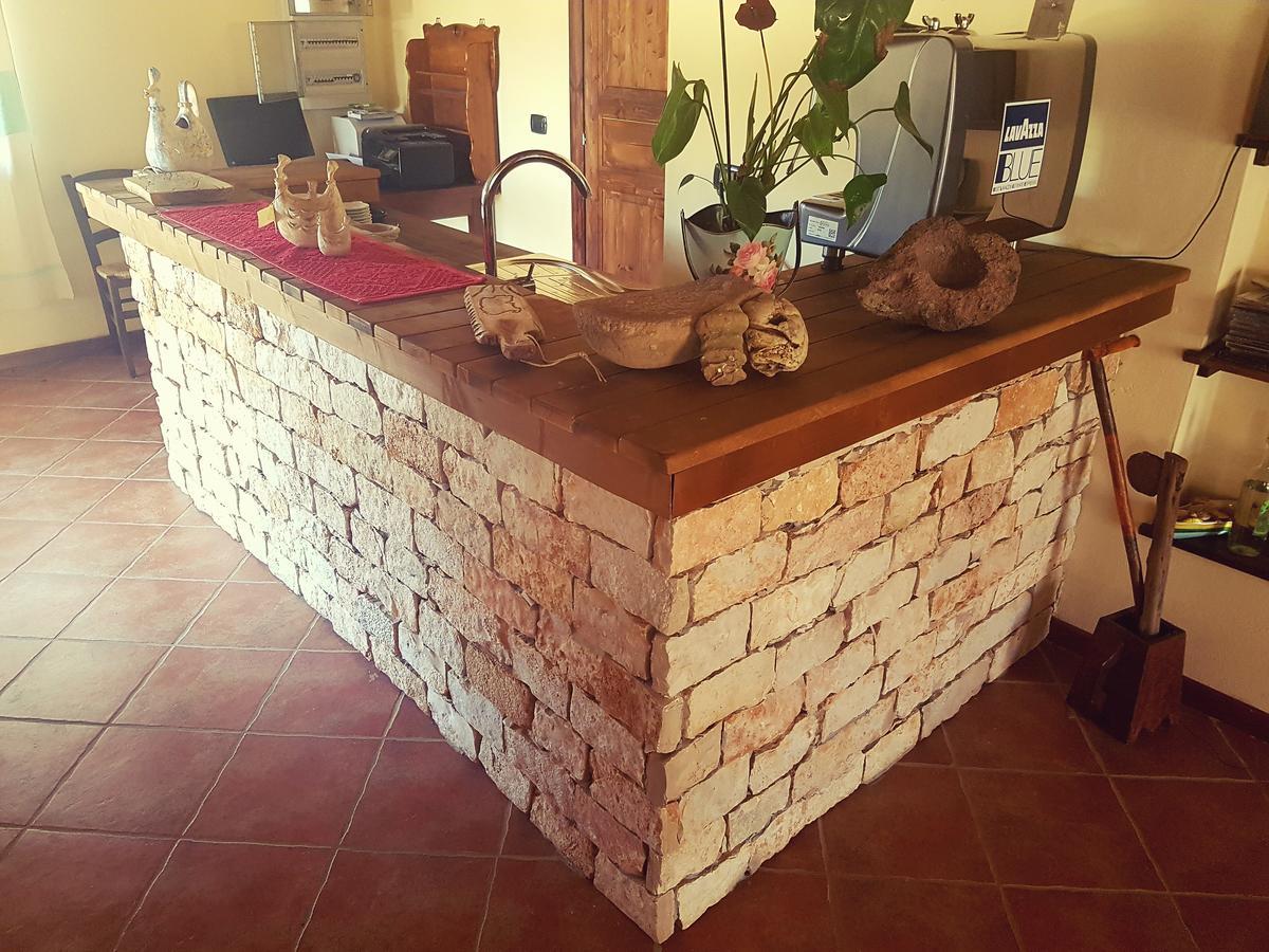 Agriturismo Gennemara B&B Perdaxius 外观 照片