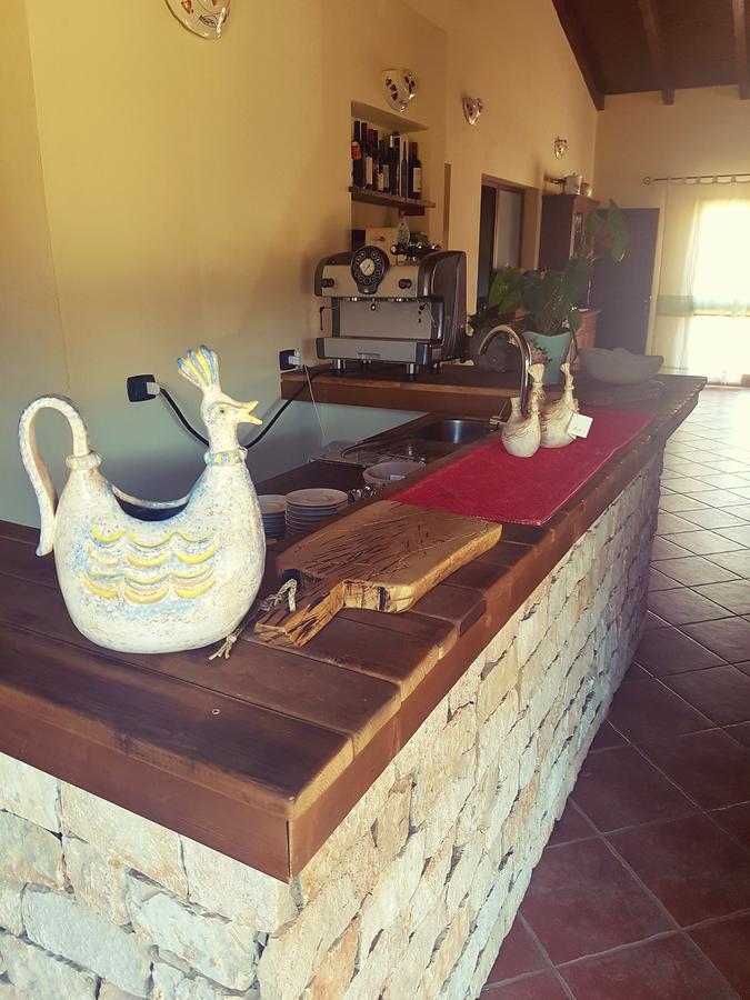 Agriturismo Gennemara B&B Perdaxius 外观 照片